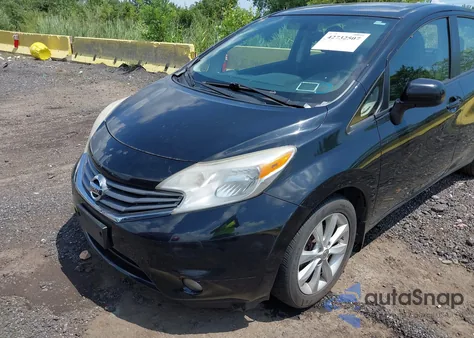 2014 Nissan Versa Note Sv из США, поврежденный, VIN 3N1CE2CPXEL358416